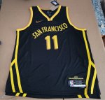 NBA 11 Thompson Golden State Warriors 2023-24 City Edition Maillot